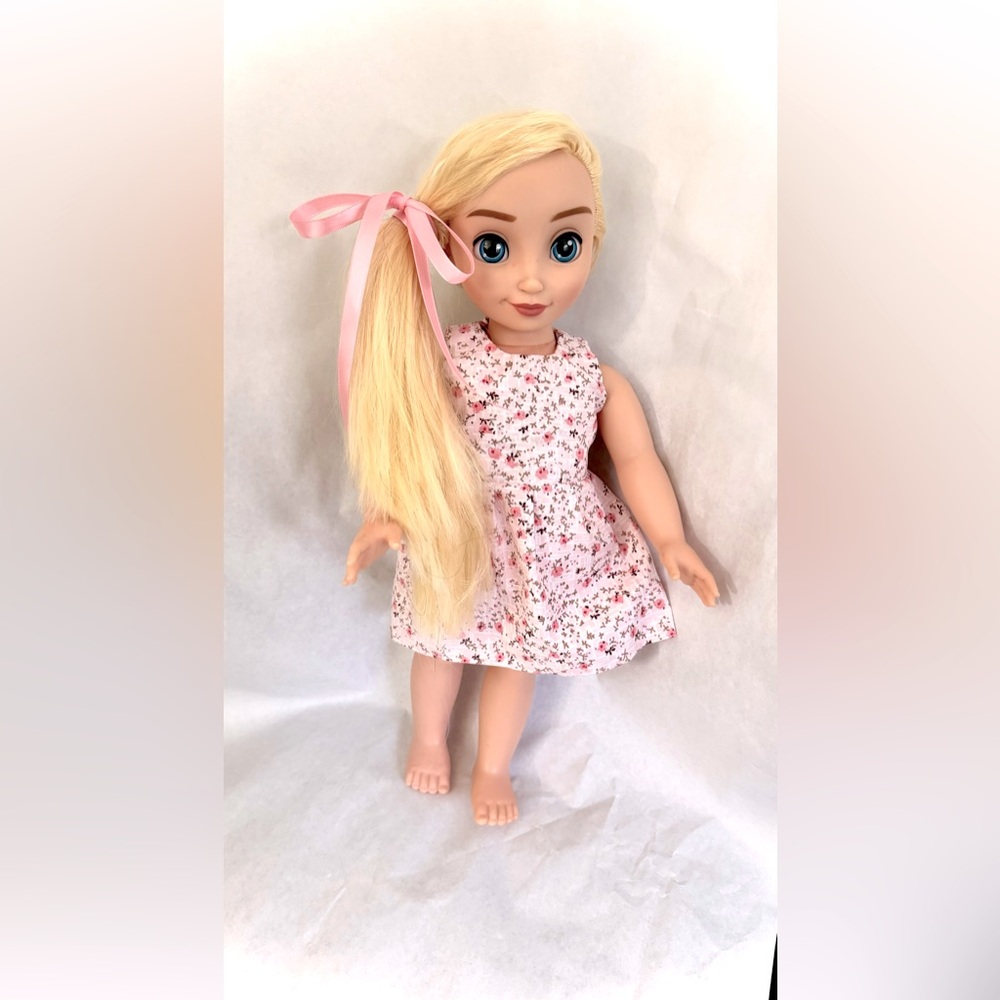 Disney  Doll in Floral Sundress